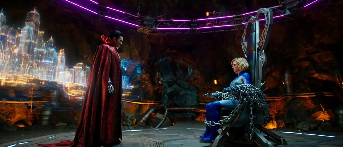 An original supervillain presenting a hilariously useless plan