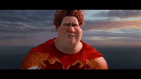 Megamind: The Presentation dub scene