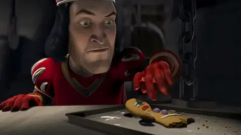 Shrek: The Muffin Man dub scene