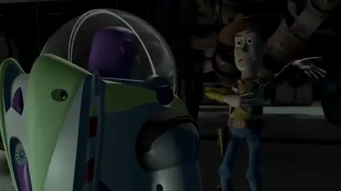 Toy Story: You Are a Toy dub scene