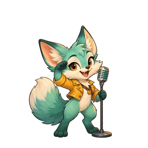 Pip, A little fox with a clever voice